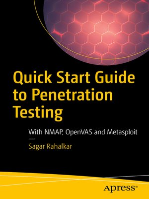 cover image of Quick Start Guide to Penetration Testing